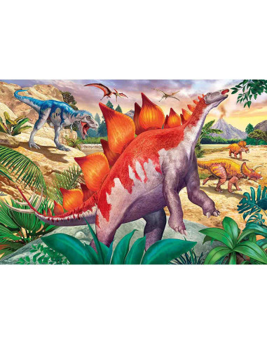 Puzzle Animale In Salbaticie, 2X24 Piese,RVSPC05179