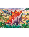 Puzzle Animale In Salbaticie, 2X24 Piese,RVSPC05179