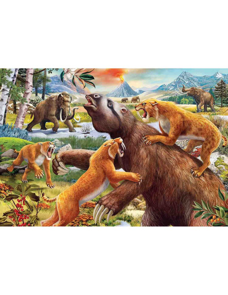 Puzzle Animale In Salbaticie, 2X24 Piese,RVSPC05179