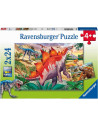 Puzzle Animale In Salbaticie, 2X24 Piese,RVSPC05179