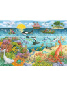 Puzzle Pirati Si Sirene, 2X24 Piese,RVSPC05676