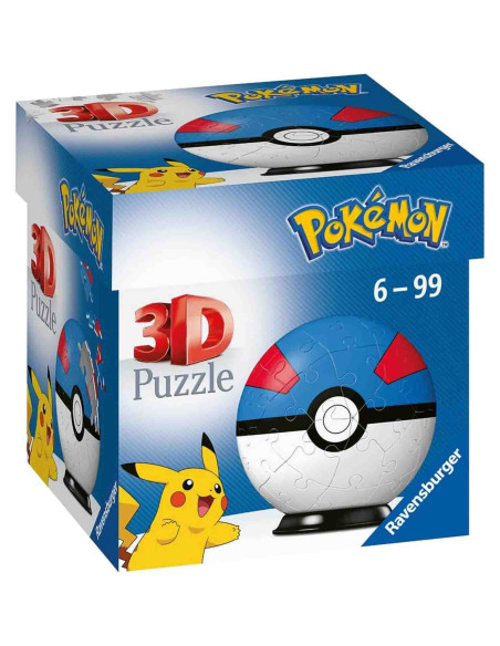Puzzle 3D Pokemon, 54 Piese,RVS3D11265
