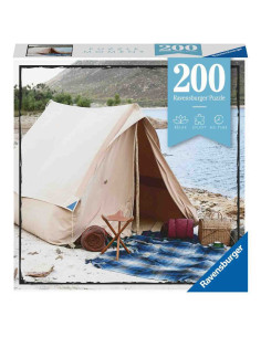 Puzzle Camping, 200 Piese,RVSPA13308 2