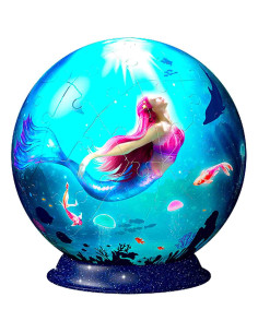 Puzzle 3D Sirena, 72 Piese,RVS3D11250