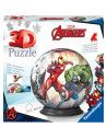 Puzzle 3D Avengers, 72 Piese,RVS3D11496