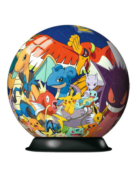 Puzzle 3D Pokemon, 72 Piese,RVS3D11785