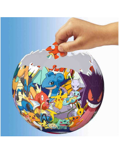 Puzzle 3D Pokemon, 72 Piese,RVS3D11785 2