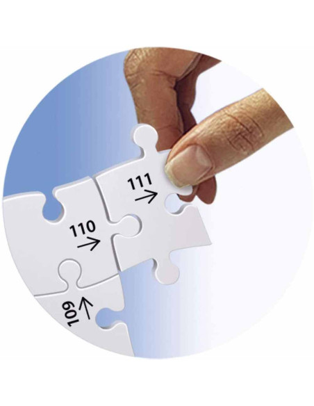 Puzzle 3D Luminos Astronaut, 72 Piese,RVS3D11264