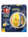 Puzzle 3D Luminos Pokemon, 72 Piese,RVS3D11547