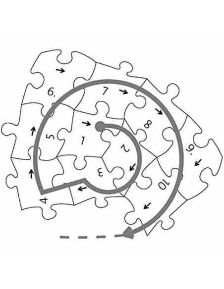 Puzzle 3D Luminos Pokemon, 72 Piese,RVS3D11547