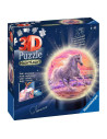 Puzzle 3D Luminos Cal Pe Plaja, 72 Piese,RVS3D11843