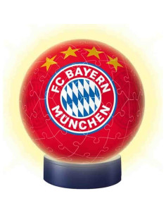 Puzzle 3D Luminos Fc Bayern, 72 Piese,RVS3D12177