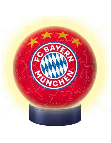 Puzzle 3D Luminos Fc Bayern, 72 Piese,RVS3D12177
