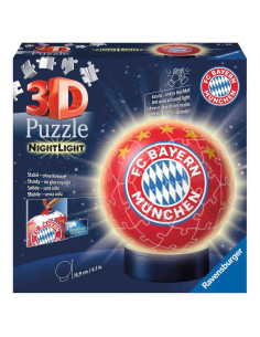 Puzzle 3D Luminos Fc Bayern, 72 Piese,RVS3D12177 2