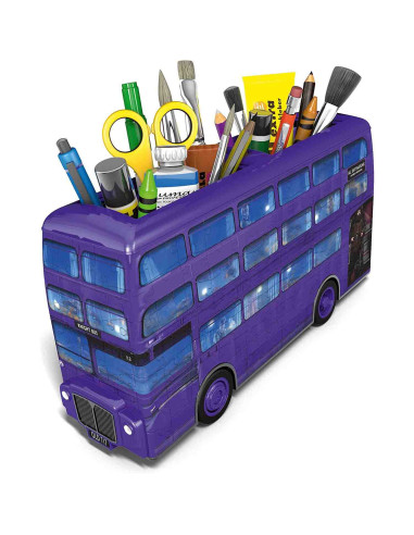 Puzzle 3D Harry Potter Autobuz, 216 Piese,RVS3D11158