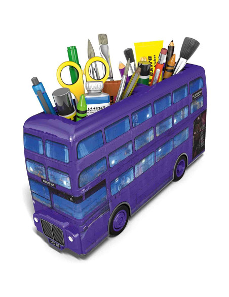 Puzzle 3D Harry Potter Autobuz, 216 Piese,RVS3D11158