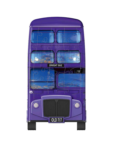 Puzzle 3D Harry Potter Autobuz, 216 Piese,RVS3D11158