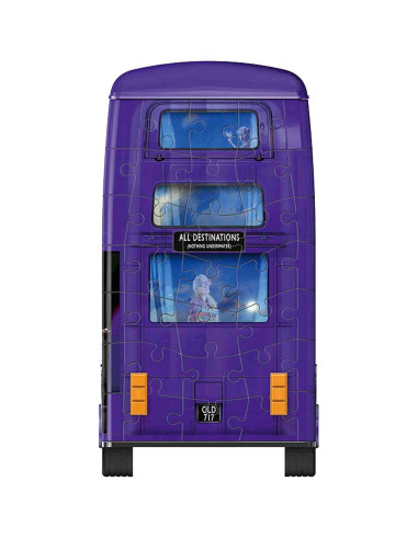 Puzzle 3D Harry Potter Autobuz, 216 Piese,RVS3D11158
