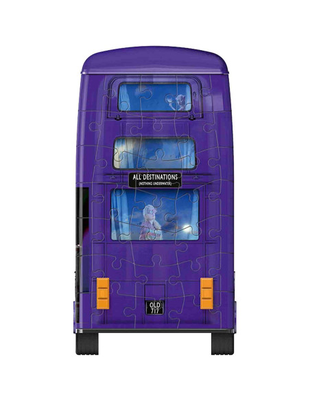 Puzzle 3D Harry Potter Autobuz, 216 Piese,RVS3D11158