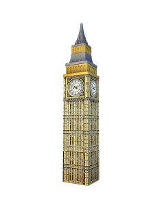 Puzzle 3D Mini Big Ben, 54 Piese,RVS3D11246