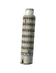 Puzzle 3D Mini Turnul Din Pisa, 54 Piese,RVS3D11247