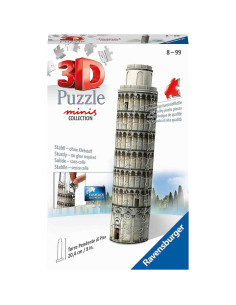 Puzzle 3D Mini Turnul Din Pisa, 54 Piese,RVS3D11247 2