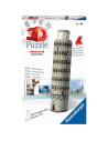 Puzzle 3D Mini Turnul Din Pisa, 54 Piese,RVS3D11247