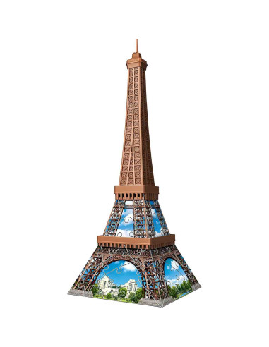 Puzzle 3D Mini Turnul Eiffel, 54 Piese,RVS3D12536
