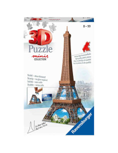 Puzzle 3D Mini Turnul Eiffel, 54 Piese,RVS3D12536 2