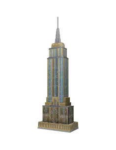 Puzzle 3D Mini Empire State Building, 54 Piese,RVS3D11271