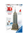 Puzzle 3D Mini Empire State Building, 54 Piese,RVS3D11271