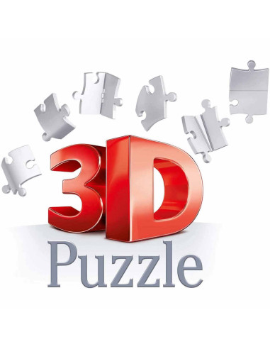 Puzzle 3D Mini Empire State Building, 54 Piese,RVS3D11271