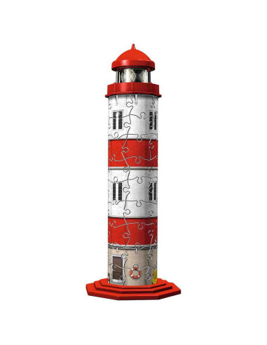 Puzzle 3D Mini Lighthouse, 54 Piese,RVS3D11273
