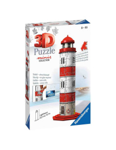 Puzzle 3D Mini Lighthouse, 54 Piese,RVS3D11273 2