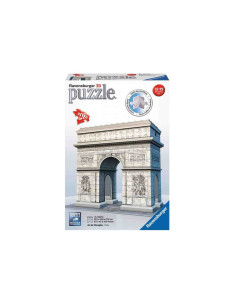Puzzle 3D Arcul De Triumf, 216 Piese,RVS3D12514 2