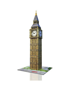 Puzzle 3D Big Ben Londra, 216 Piese,RVS3D12586