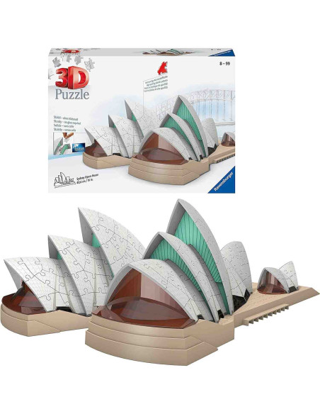 Puzzle 3D Opera Sydney, 216 Piese,RVS3D11243