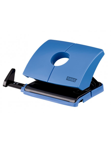 Perforator Novus B216 Color ID 16 file, Bleu,PER065