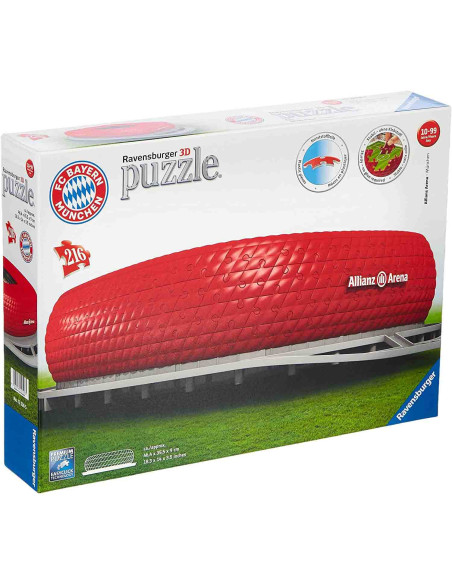 Puzzle 3D Allianz Arena, 216 Piese,RVS3D12526