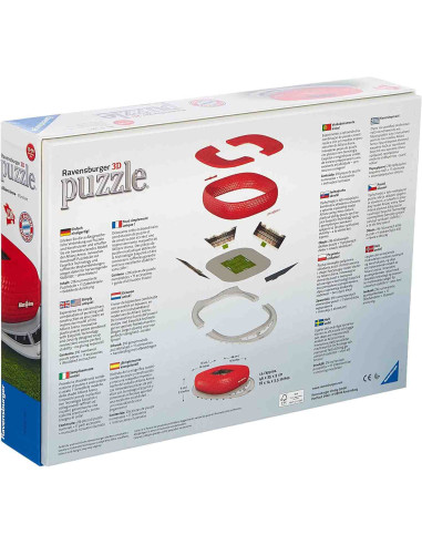 Puzzle 3D Allianz Arena, 216 Piese,RVS3D12526