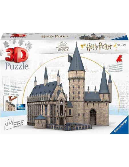 Puzzle 3D Harry Potter Sala Principala, 540 Piese,RVS3D11259
