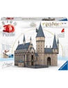 Puzzle 3D Harry Potter Sala Principala, 540 Piese,RVS3D11259