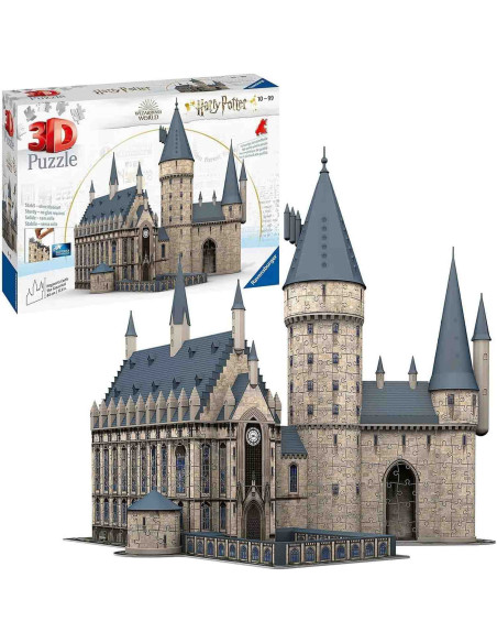 Puzzle 3D Harry Potter Sala Principala, 540 Piese,RVS3D11259