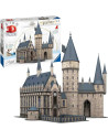 Puzzle 3D Harry Potter Sala Principala, 540 Piese,RVS3D11259