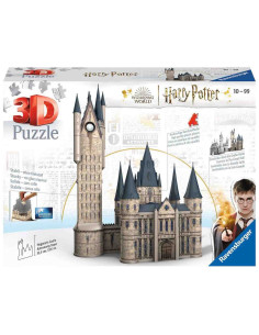 Puzzle 3D Harry Potter Turn Astronomie, 540 Piese,RVS3D11277 2