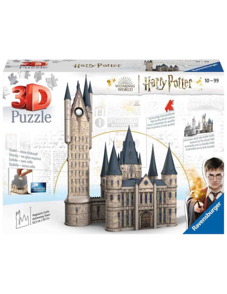 Puzzle 3D Harry Potter Turn Astronomie, 540 Piese,RVS3D11277