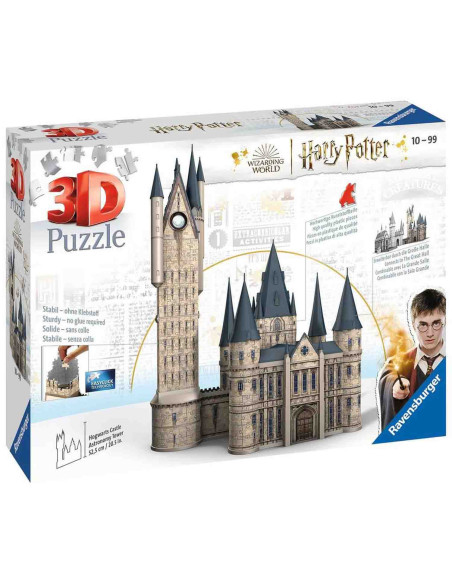 Puzzle 3D Harry Potter Turn Astronomie, 540 Piese,RVS3D11277