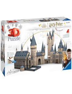 Puzzle 3D Castelul Harry Potter, 1080 Piese,RVS3D11497 2