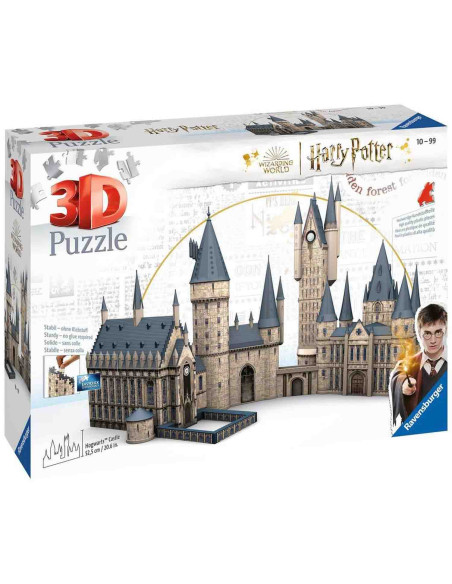 Puzzle 3D Castelul Harry Potter, 1080 Piese,RVS3D11497