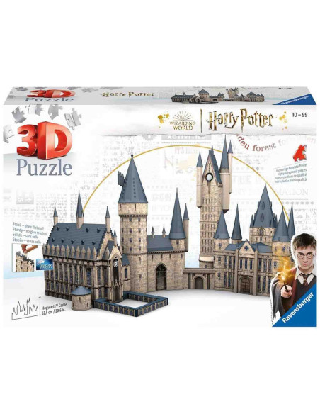 Puzzle 3D Castelul Harry Potter, 1080 Piese,RVS3D11497